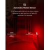 imageL LOHAS LED Motion Sensor Night Light 2 Pack Motion Activated Night Light Daylight White Adjustable Brightness Motion Sensor Light Indoor Plug in for Nursery Kids Bedroom Bathroom NightlightRed