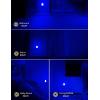 imageL LOHAS LED Motion Sensor Night Light 2 Pack Motion Activated Night Light Daylight White Adjustable Brightness Motion Sensor Light Indoor Plug in for Nursery Kids Bedroom Bathroom NightlightBlue