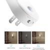 imageL LOHAS LED Motion Sensor Night Light 2 Pack Motion Activated Night Light Daylight White Adjustable Brightness Motion Sensor Light Indoor Plug in for Nursery Kids Bedroom Bathroom NightlightDaylight White