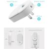 imageL LOHAS LED Motion Sensor Night Light 2 Pack Motion Activated Night Light Daylight White Adjustable Brightness Motion Sensor Light Indoor Plug in for Nursery Kids Bedroom Bathroom NightlightDaylight White