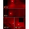 imageL LOHAS LED Motion Sensor Night Light 2 Pack Motion Activated Night Light Daylight White Adjustable Brightness Motion Sensor Light Indoor Plug in for Nursery Kids Bedroom Bathroom NightlightRed