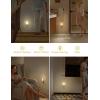 imageL LOHAS LED Motion Sensor Night Light 2 Pack Motion Activated Night Light Daylight White Adjustable Brightness Motion Sensor Light Indoor Plug in for Nursery Kids Bedroom Bathroom NightlightSoft White