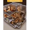 imageL LOHAS LED Night Light Amber Night Light Dimmable Night Light Light Sensor Soft Night Light Yellow Night Light Sleep Light for Kids Warm Night Light for Bedroom Hallway Bathroom 2 PackSoft WhiteBlack Shade