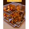imageL LOHAS LED Night Light Amber Night Light Dimmable Night Light Light Sensor Soft Night Light Yellow Night Light Sleep Light for Kids Warm Night Light for Bedroom Hallway Bathroom 2 PackAmberBlack Shade