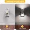 imageL LOHAS LED Night Light Amber Night Light Dimmable Night Light Light Sensor Soft Night Light Yellow Night Light Sleep Light for Kids Warm Night Light for Bedroom Hallway Bathroom 2 PackDaylight WhiteWhite Shade
