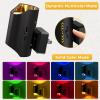 imageL LOHAS LED Night Light Amber Night Light Dimmable Night Light Light Sensor Soft Night Light Yellow Night Light Sleep Light for Kids Warm Night Light for Bedroom Hallway Bathroom 2 PackRGBBlack Shade