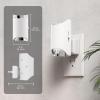 imageL LOHAS LED Night Light Amber Night Light Dimmable Night Light Light Sensor Soft Night Light Yellow Night Light Sleep Light for Kids Warm Night Light for Bedroom Hallway Bathroom 2 PackSoft WhiteWhite Shade