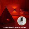 imageL LOHAS LED Night Light Amber Night Light Dimmable Night Light Light Sensor Soft Night Light Yellow Night Light Sleep Light for Kids Warm Night Light for Bedroom Hallway Bathroom 2 PackRGBBlack Shade