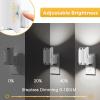 imageL LOHAS LED Night Light Amber Night Light Dimmable Night Light Light Sensor Soft Night Light Yellow Night Light Sleep Light for Kids Warm Night Light for Bedroom Hallway Bathroom 2 PackDaylight WhiteWhite Shade