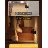 imageL LOHAS LED Night Light Amber Night Light Dimmable Night Light Light Sensor Soft Night Light Yellow Night Light Sleep Light for Kids Warm Night Light for Bedroom Hallway Bathroom 2 PackSoft WhiteBlack Shade