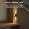 imageL LOHAS LED Night Light Night Lights Plug into Wall1 Pack MetalShade Night Lights for Adults Dimmable Night Light Light SensorSoft White 3000K Night Light Plug in for Hallway Bedroom StairwayMatte Sand Nickel