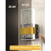imageL LOHAS LED Night Lights Plug Into Wall 2 Pack Decorative Night Light with DusktoDawn Sensor 0100LM Dimmable Nightlight Wall SconceStyle Design Nightlights for Bathroom HallwayStairwayGiftDaylight