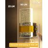 imageL LOHAS LED Night Lights Plug Into Wall 2 Pack Decorative Night Light with DusktoDawn Sensor 0100LM Dimmable Nightlight Wall SconceStyle Design Nightlights for Bathroom HallwayStairwayGiftSoft White