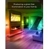 imageL LOHAS LED Night Lights Plug Into Wall 2 Pack Decorative Night Light with DusktoDawn Sensor 0100LM Dimmable Nightlight Wall SconceStyle Design Nightlights for Bathroom HallwayStairwayGiftBubbleRGB