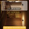 imageL LOHAS LED Night Lights Plug Into Wall 2 Pack Night Light with DusktoDawn Sensor Dimmable Decorative LED Nightlights 0100LM 5000K Adjustable Brightness for Bathroom Hallway BedroomStairway3000K