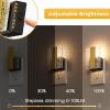 imageL LOHAS LED Night Lights Plug Into Wall 2 Pack Night Light with DusktoDawn Sensor Dimmable Decorative LED Nightlights 0100LM 5000K Adjustable Brightness for Bathroom Hallway BedroomStairwayGold3000K
