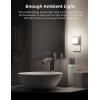 imageL LOHAS LED Night Lights Plug into Wall 2Pack 03W Plug in Night Light Dusk to Dawn 3000K Soft White Bright Nightlight AutoOnOff for Adults Kids Room Bedroom Bathroom Hallway Kitchen NonDim5000K