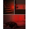 imageL LOHAS LED Night Lights Plug into Wall 2Pack 03W Plug in Night Light Dusk to Dawn 3000K Soft White Bright Nightlight AutoOnOff for Adults Kids Room Bedroom Bathroom Hallway Kitchen NonDimRed