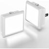 imageL LOHAS LED Night Lights Plug into Wall 2Pack 03W Plug in Night Light Dusk to Dawn 3000K Soft White Bright Nightlight AutoOnOff for Adults Kids Room Bedroom Bathroom Hallway Kitchen NonDim5000K