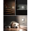 imageL LOHAS LED Night Lights Plug into Wall 2Pack 03W Plug in Night Light Dusk to Dawn 3000K Soft White Bright Nightlight AutoOnOff for Adults Kids Room Bedroom Bathroom Hallway Kitchen NonDim5000K