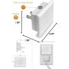 imageL LOHAS LED Night Lights Plug into Wall 2Pack 03W Plug in Night Light Dusk to Dawn 3000K Soft White Bright Nightlight AutoOnOff for Adults Kids Room Bedroom Bathroom Hallway Kitchen NonDimAmber