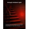 imageL LOHAS LED Night Lights Plug into Wall 2Pack 03W Plug in Night Light Dusk to Dawn 3000K Soft White Bright Nightlight AutoOnOff for Adults Kids Room Bedroom Bathroom Hallway Kitchen NonDimRed