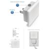 imageL LOHAS LED Night Lights Plug into Wall 2Pack 03W Plug in Night Light Dusk to Dawn 3000K Soft White Bright Nightlight AutoOnOff for Adults Kids Room Bedroom Bathroom Hallway Kitchen NonDim5000K