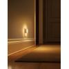 imageL LOHAS LED Night Lights Plug into Wall 2Pack 03W Plug in Night Light Dusk to Dawn 3000K Soft White Bright Nightlight AutoOnOff for Adults Kids Room Bedroom Bathroom Hallway Kitchen NonDim3000K
