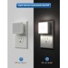 imageL LOHAS LED Night Lights Plug into Wall 2Pack 03W Plug in Night Light Dusk to Dawn 3000K Soft White Bright Nightlight AutoOnOff for Adults Kids Room Bedroom Bathroom Hallway Kitchen NonDim5000K