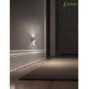imageL LOHAS LED Night Lights Plug into Wall Dimmable Night Light with 3 Level Brightness 5000K Daylight White 2 Pack White HousingDaylight White