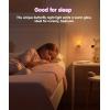 imageLOHAS Dinosaur Night Light for Boys Kids Nightlight Plug in DusktoDawn Velociraptor LED Night Lights Plug into Wall RGBSoft White 3000K 3 Lighting Modes Ideal for Nursery Room Bedroom DecorButterfly