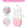 imageLOHAS Dinosaur Night Light for Boys Kids Nightlight Plug in DusktoDawn Velociraptor LED Night Lights Plug into Wall RGBSoft White 3000K 3 Lighting Modes Ideal for Nursery Room Bedroom DecorButterfly