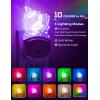 imageLOHAS Dinosaur Night Light for Boys Kids Nightlight Plug in DusktoDawn Velociraptor LED Night Lights Plug into Wall RGBSoft White 3000K 3 Lighting Modes Ideal for Nursery Room Bedroom DecorCute Horse