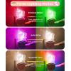imageLOHAS Dinosaur Night Light for Boys Kids Nightlight Plug in DusktoDawn Velociraptor LED Night Lights Plug into Wall RGBSoft White 3000K 3 Lighting Modes Ideal for Nursery Room Bedroom DecorCute Horse