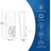 imageLOHAS LED Night Light Kids Plug in LED Night Lights for Kid 9Color Changing Bright Nightlight with Dusk to Dawn Sensor Plugin Night Light for Kids Hallway Stairway Bedroom 2 PackRGB