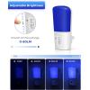 imageLOHAS LED Night Light Kids Plug in LED Night Lights for Kid 9Color Changing Bright Nightlight with Dusk to Dawn Sensor Plugin Night Light for Kids Hallway Stairway Bedroom 2 PackBlue