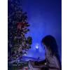 imageLOHAS LED Night Light Kids Plug in LED Night Lights for Kid 9Color Changing Bright Nightlight with Dusk to Dawn Sensor Plugin Night Light for Kids Hallway Stairway Bedroom 2 PackBlue