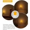 imageLOHAS LED Night Light Kids Plug in LED Night Lights for Kid 9Color Changing Bright Nightlight with Dusk to Dawn Sensor Plugin Night Light for Kids Hallway Stairway Bedroom 2 PackAmber