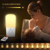 imageLOHAS LED Night Light Kids Plug in LED Night Lights for Kid 9Color Changing Bright Nightlight with Dusk to Dawn Sensor Plugin Night Light for Kids Hallway Stairway Bedroom 2 PackRGBRemote