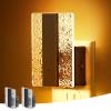 imageL LOHAS LED Night Lights Plug Into Wall 2 Pack Night Light with DusktoDawn Sensor Dimmable Decorative LED Nightlights 0100LM 5000K Adjustable Brightness for Bathroom Hallway BedroomStairwayAmber