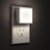 imageL LOHAS LED Night Lights Plug into Wall 2Pack 03W Plug in Night Light Dusk to Dawn 3000K Soft White Bright Nightlight AutoOnOff for Adults Kids Room Bedroom Bathroom Hallway Kitchen NonDim5000K