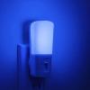 imageLOHAS LED Night Light Kids Plug in LED Night Lights for Kid 9Color Changing Bright Nightlight with Dusk to Dawn Sensor Plugin Night Light for Kids Hallway Stairway Bedroom 2 PackBlue