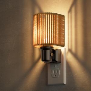 imageL LOHAS LED Night Lights Plug into Wall Boho Night Light Decorative Bohemian Night Light Dimmable 0100LM 3000K Light Sensor Vintage Night Light Farmhouse for Bedroom Bathroom 2 PackBohemian