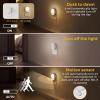 imageL LOHAS LED Motion Sensor Night Light2Pack Night Lights Plug into WallMotion Sensor and Dusk to Dawn Sensor3000K Soft White3060100lm Brightness DimmableNightlight for Bathroom HallwaySoft White
