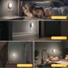 imageL LOHAS LED Motion Sensor Night Light2Pack Night Lights Plug into WallMotion Sensor and Dusk to Dawn Sensor3000K Soft White3060100lm Brightness DimmableNightlight for Bathroom HallwayDaylight White