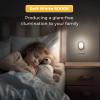 imageL LOHAS LED Motion Sensor Night Light2Pack Night Lights Plug into WallMotion Sensor and Dusk to Dawn Sensor3000K Soft White3060100lm Brightness DimmableNightlight for Bathroom HallwayDaylight White
