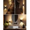 imageL LOHAS LED Night Light Night Lights Plug into Wall Color Changing Nightlight RGB with Light Sensor Home Decor for Kids Gifts Halloween Christmas Holiday Hallway Bedroom Kids Room 2 Pack3000Ksoft white