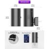 imageL LOHAS LED Night Light Night Lights Plug into Wall Color Changing Nightlight RGB with Light Sensor Home Decor for Kids Gifts Halloween Christmas Holiday Hallway Bedroom Kids Room 2 PackPurple