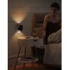 imageL LOHAS LED Night Light Night Lights Plug into Wall Color Changing Nightlight RGB with Light Sensor Home Decor for Kids Gifts Halloween Christmas Holiday Hallway Bedroom Kids Room 2 Pack3000Ksoft white