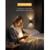 imageL LOHAS LED Night Light Night Lights Plug into Wall Color Changing Nightlight RGB with Light Sensor Home Decor for Kids Gifts Halloween Christmas Holiday Hallway Bedroom Kids Room 2 Pack3000Ksoft white